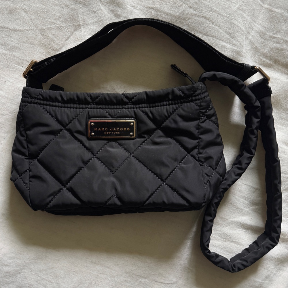 Marc Jacobs Quilted Nylon Bag